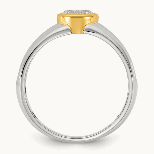 Men's Wedding Band, 1.00 ct tw Lab-Grown Diamond