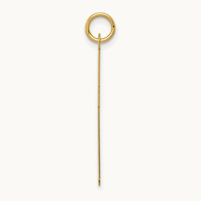 Cross Charm, 14K