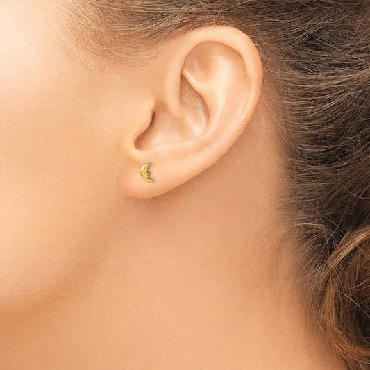 Madi K Moon Post Earrings — photo set