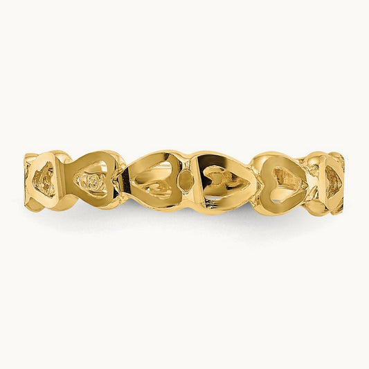 Heart Ring, 14K