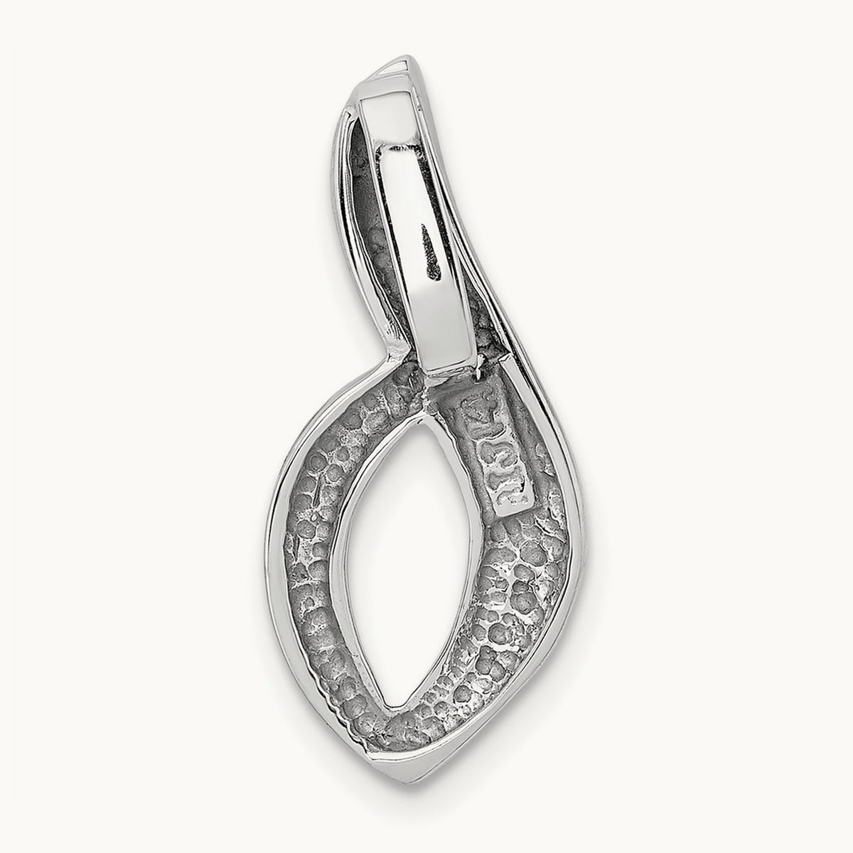 Fits up to Regular — 14K White Gold