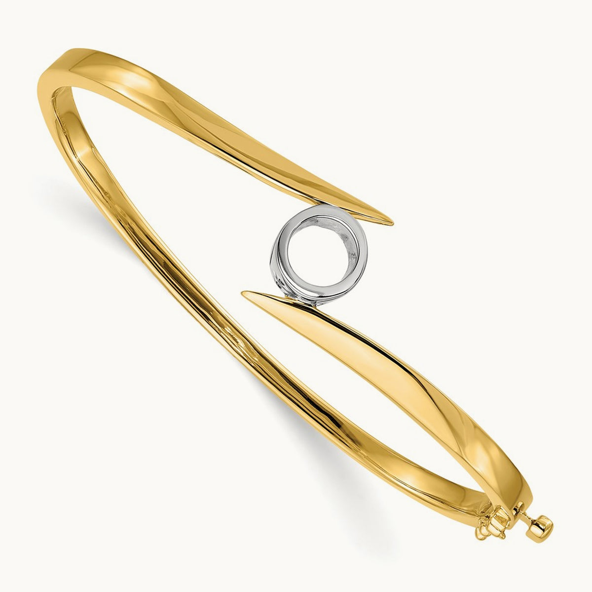 Bangle Bracelet, 1.00 ct tw Lab-Grown Diamond