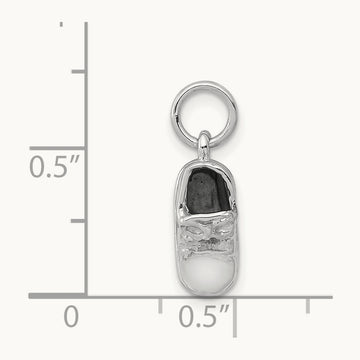 3D Baby Shoe Charm — photo set
