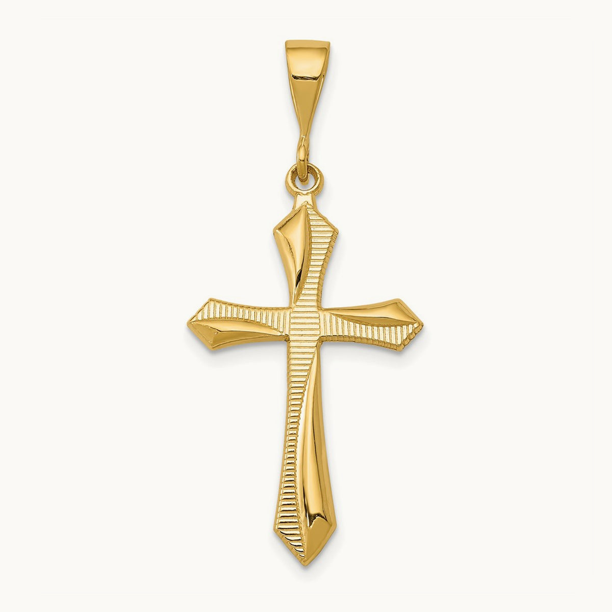 Passion Cross Pendant — photo set