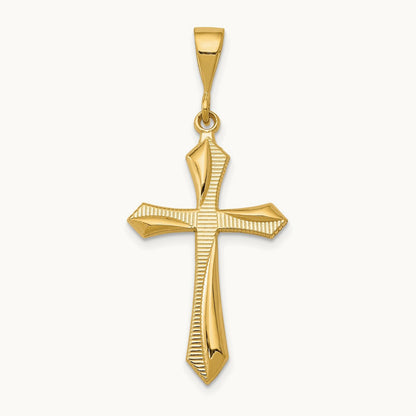 Passion Cross Pendant — photo set