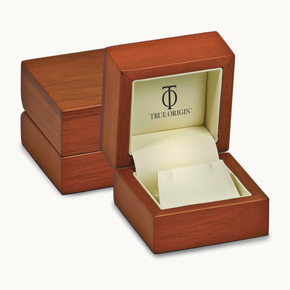 TO Fashion Bar Necklace, 0.50 ct tw Lab-Grown Diamond — 14K Yellow Gold