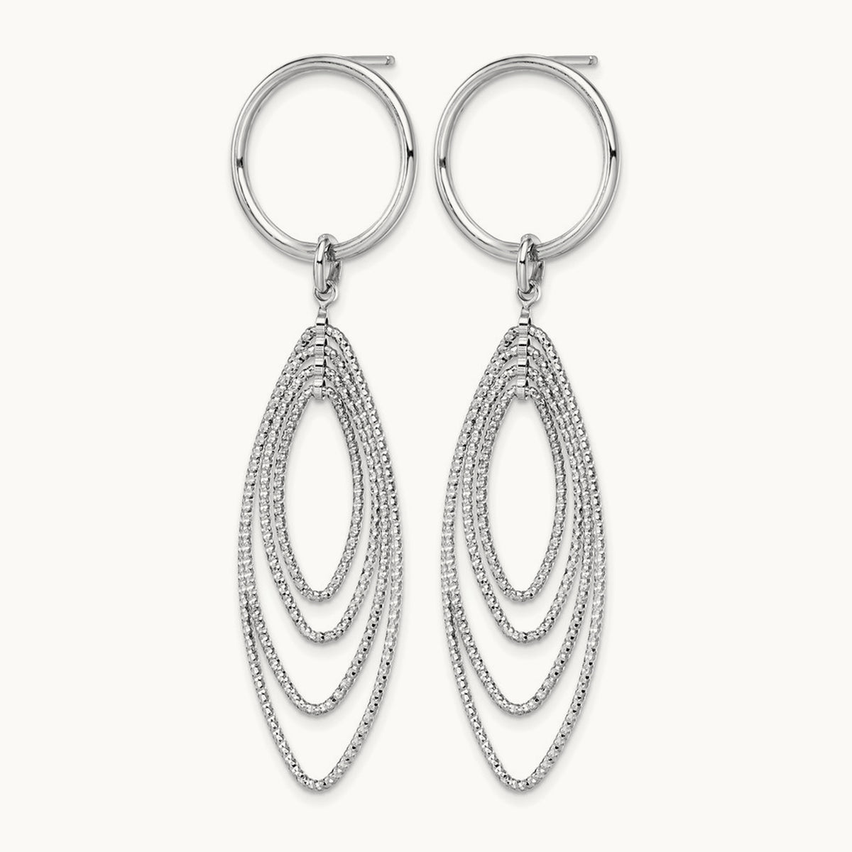 Post Dangle Earrings — Leslie's — photo set