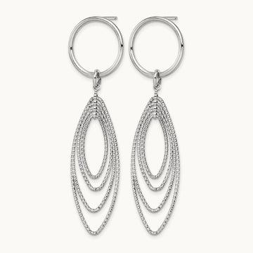 Post Dangle Earrings — Leslie's — photo set