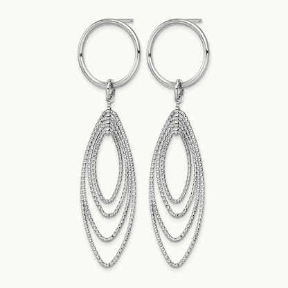 Post Dangle Earrings — Leslie's — photo set