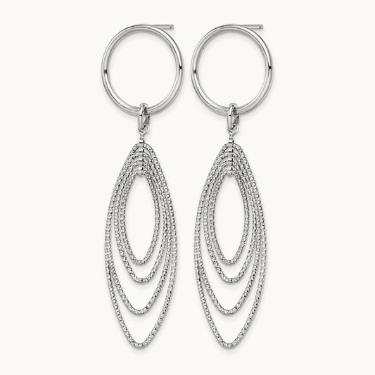 Post Dangle Earrings — Leslie's — photo set