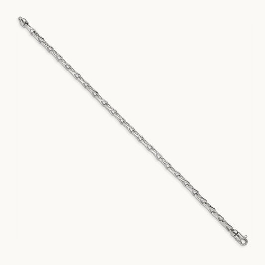 Hand Polished Fancy Link Chain — 7.25mm