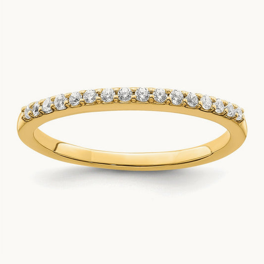 Matching Diamond Wedding Band — 0.168 ct, 7