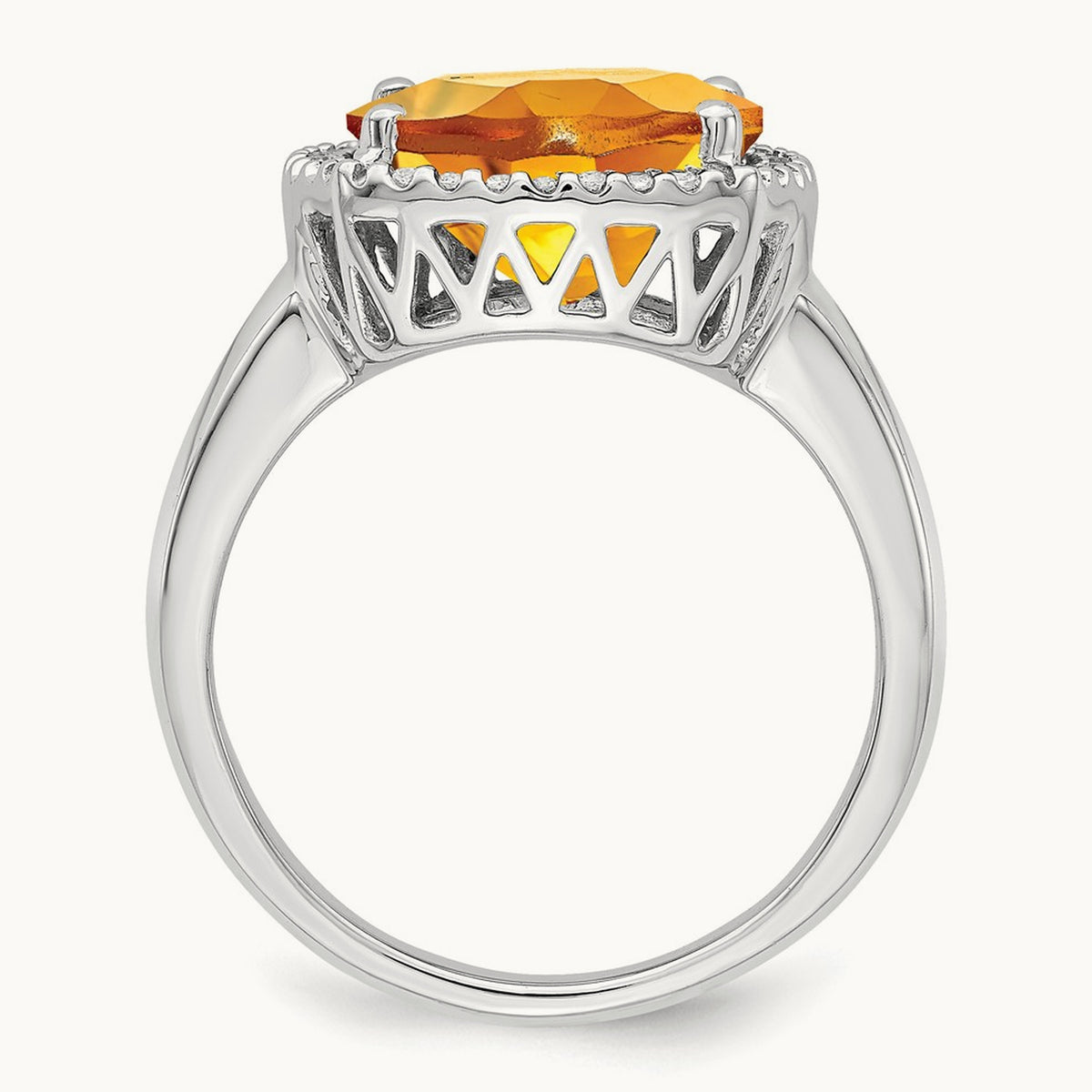 Citrine and Diamond Ring — photo set