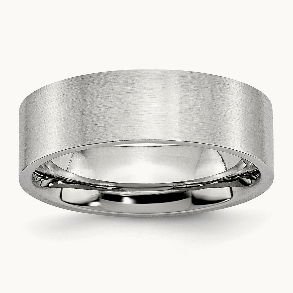 Cobalt Flat Satin Band — 7mm (2)