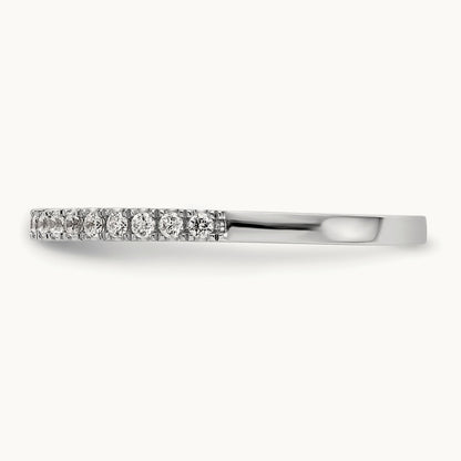 Wedding Band, 0.20 ct tw Lab-Grown Diamond