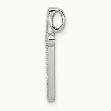 1/10ct. Diamond Cross Chain Slide — photo set