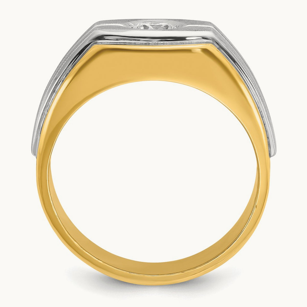 Men's Ring, 0.25 ct tw Lab-Grown Diamond