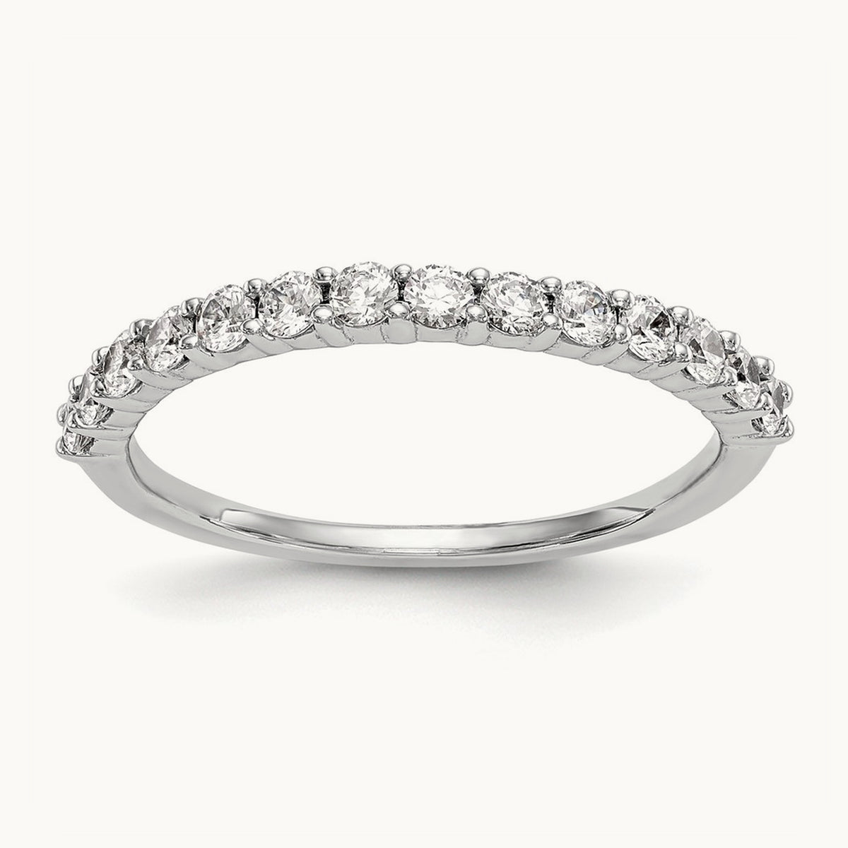 Wedding Band, 0.50 ct tw Lab-Grown Diamond
