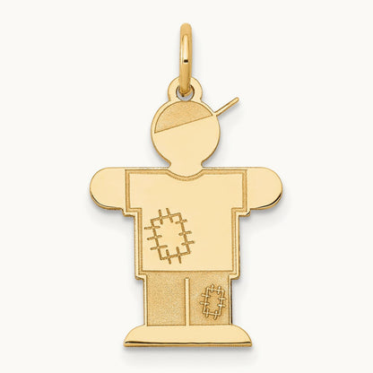 Kid Charm — 14K Yellow Gold