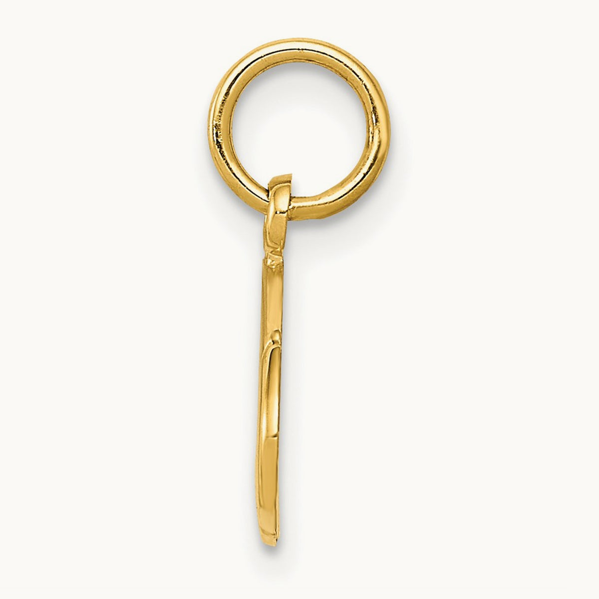 Football Charm, 14K