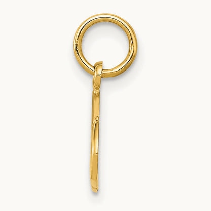 Football Charm, 14K