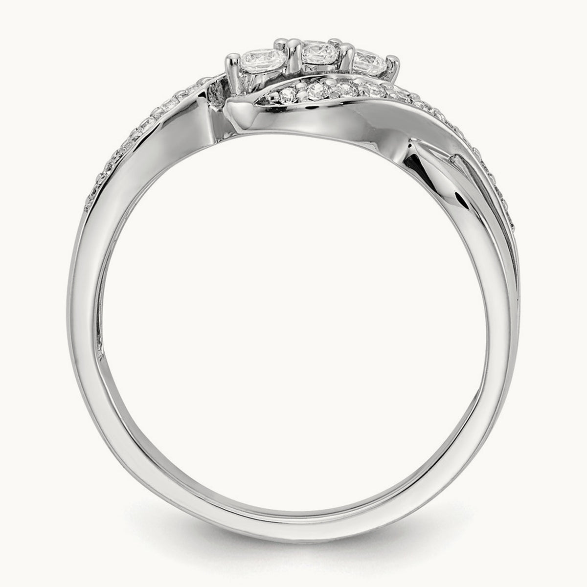 Diamond Fashion Ring — photo set