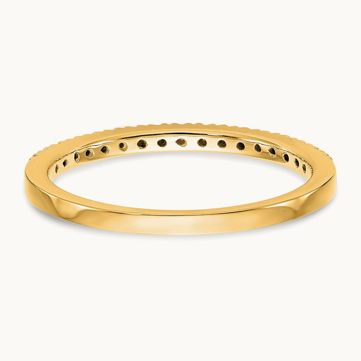 Diamond Wedding Band, 10K