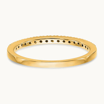 Diamond Wedding Band, 10K