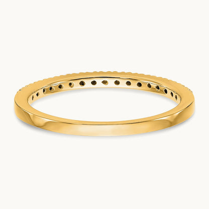 Diamond Wedding Band, 10K