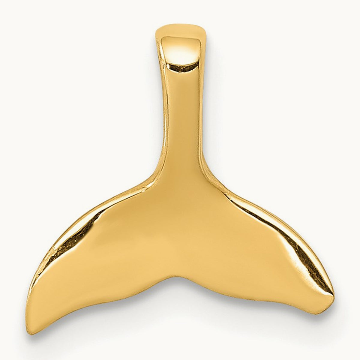 Whale Tail Chain Slide — 12mm