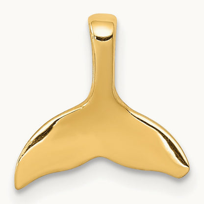 Whale Tail Chain Slide — 12mm