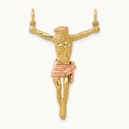 Corpus Pendant, 14K Two-tone Rose