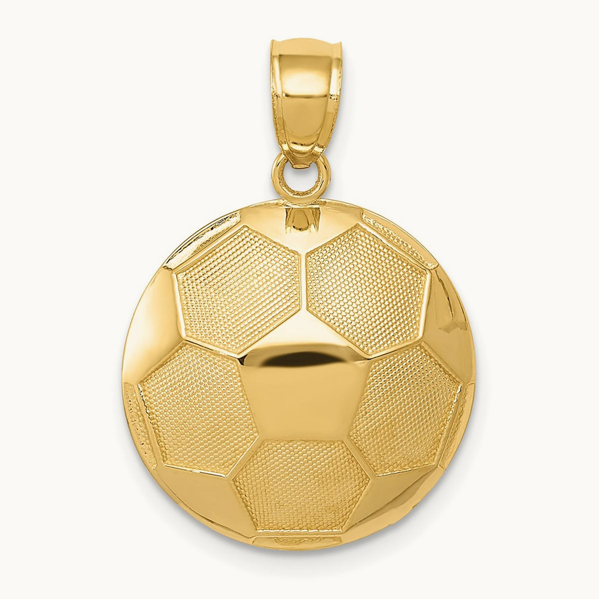Soccer Ball Pendant — 24mm