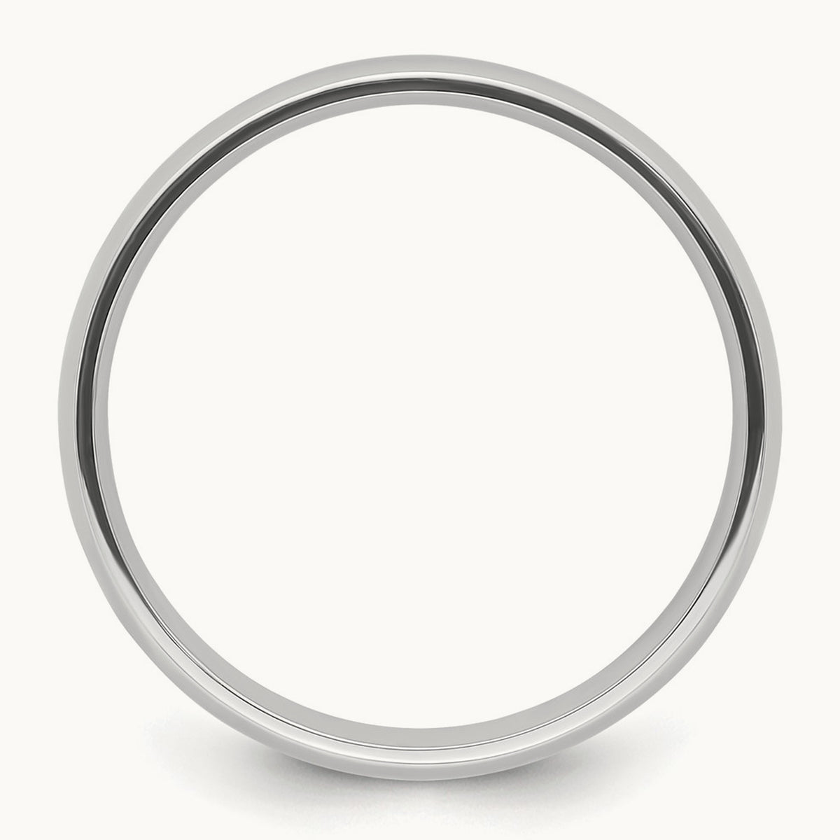 Half-Round Comfort Fit Lightweight Band — 5mm