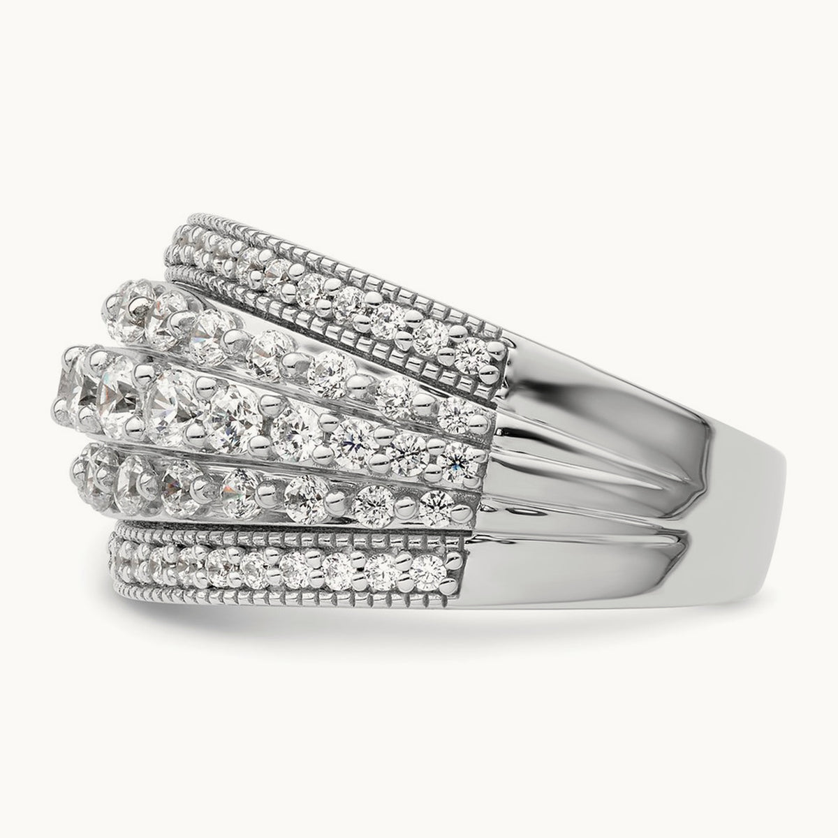 Fashion Ring, 1.50 ct tw Lab-Grown Diamond