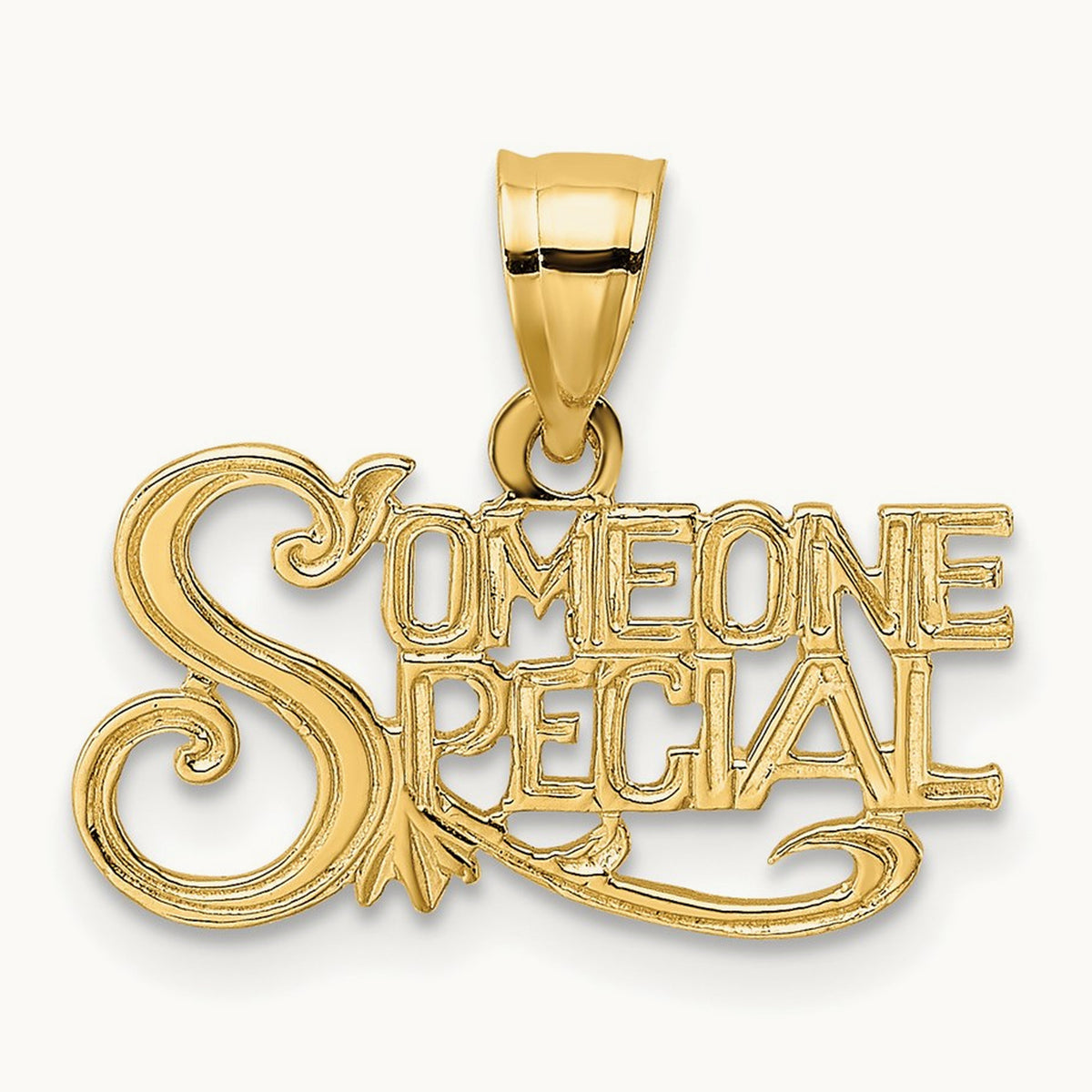 SOMEONE SPECIAL Charm, 14K
