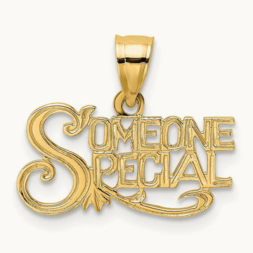 SOMEONE SPECIAL Charm, 14K