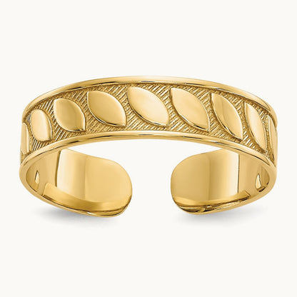 Toe Ring, 14K