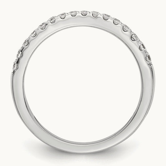 Diamond Band, 14K White Gold