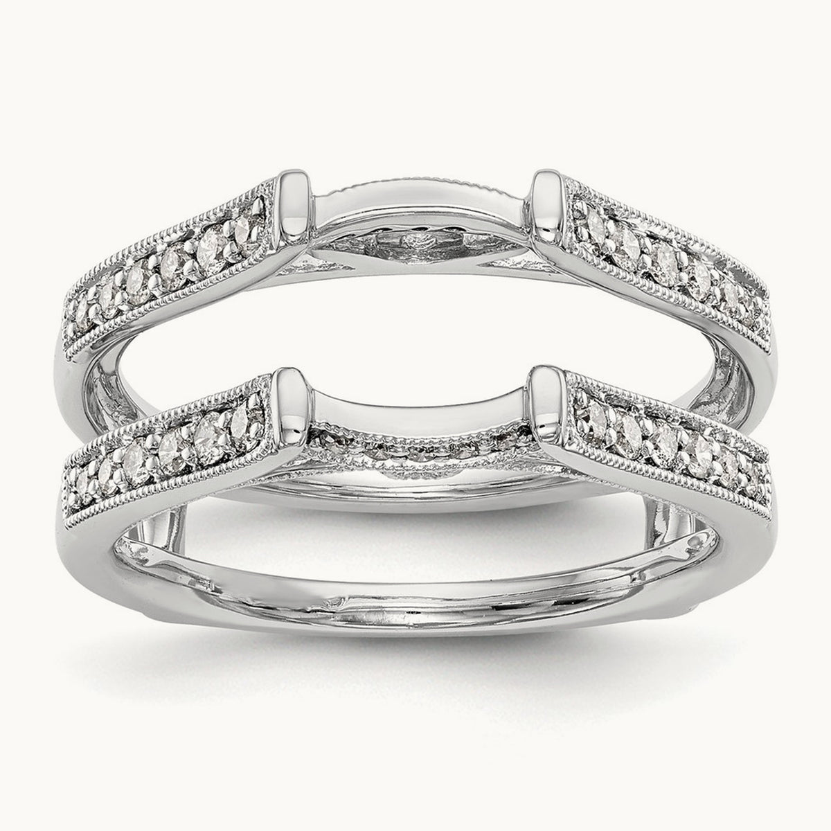 Diamond Guard, 14K White Gold