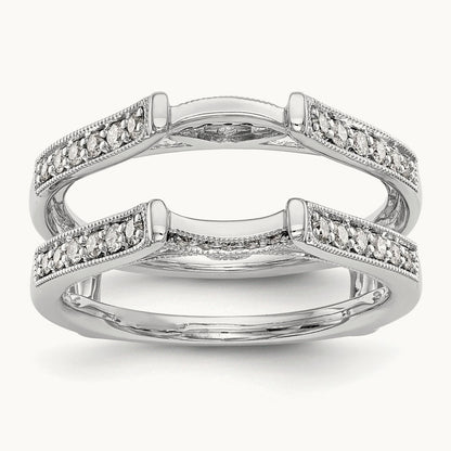Diamond Guard, 14K White Gold
