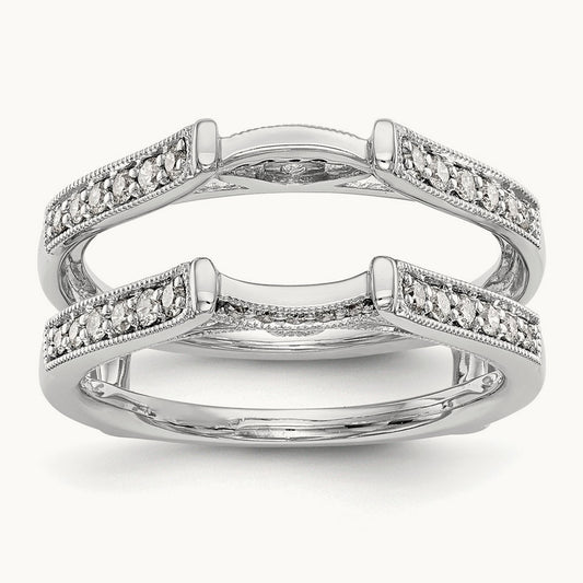 Diamond Guard, 14K White Gold