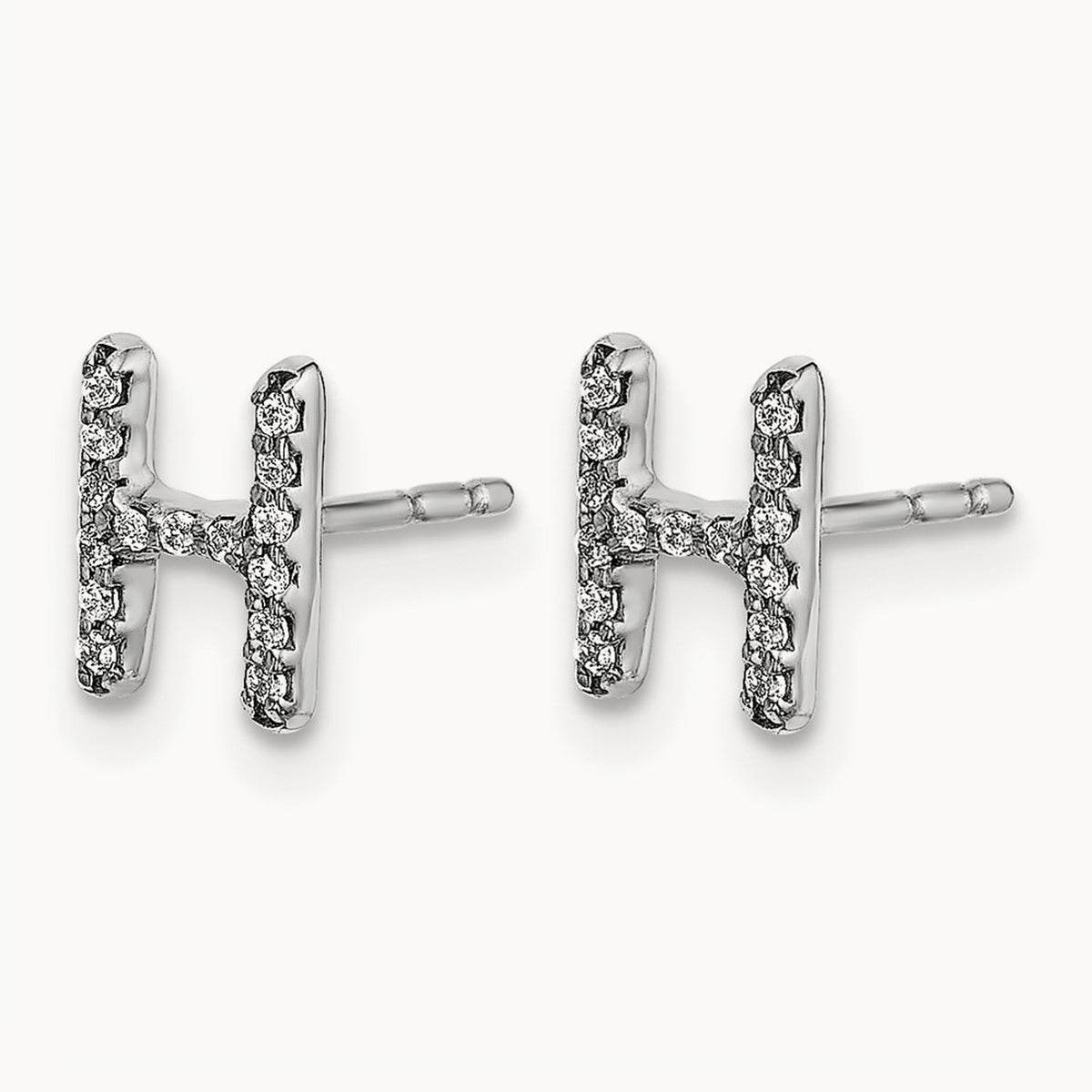 Diamond Earrings — 7mm, H