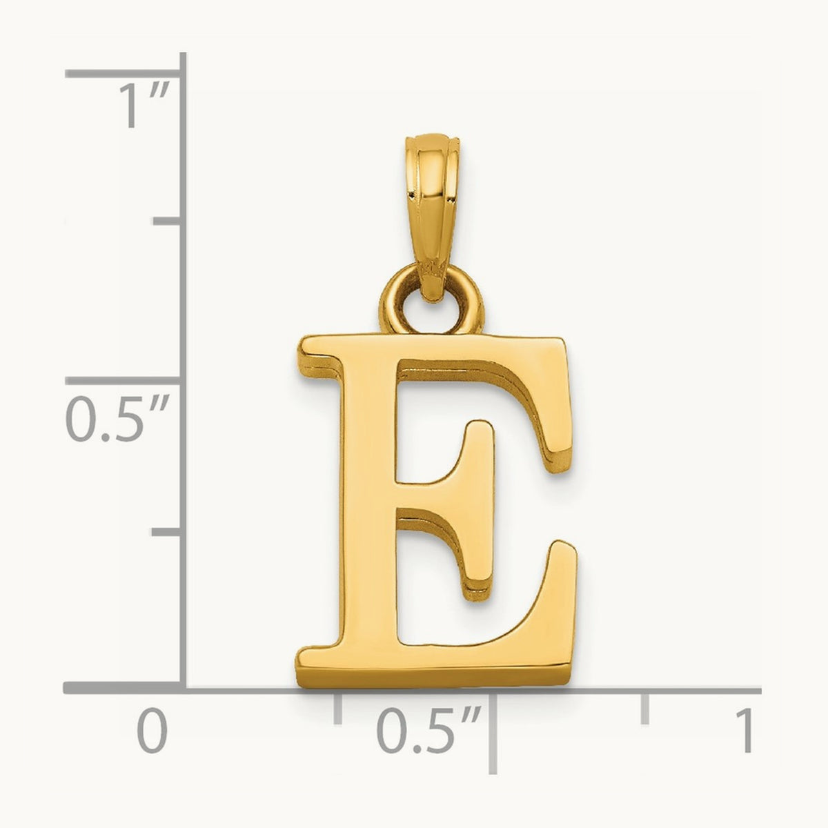 Polished Pendant — E