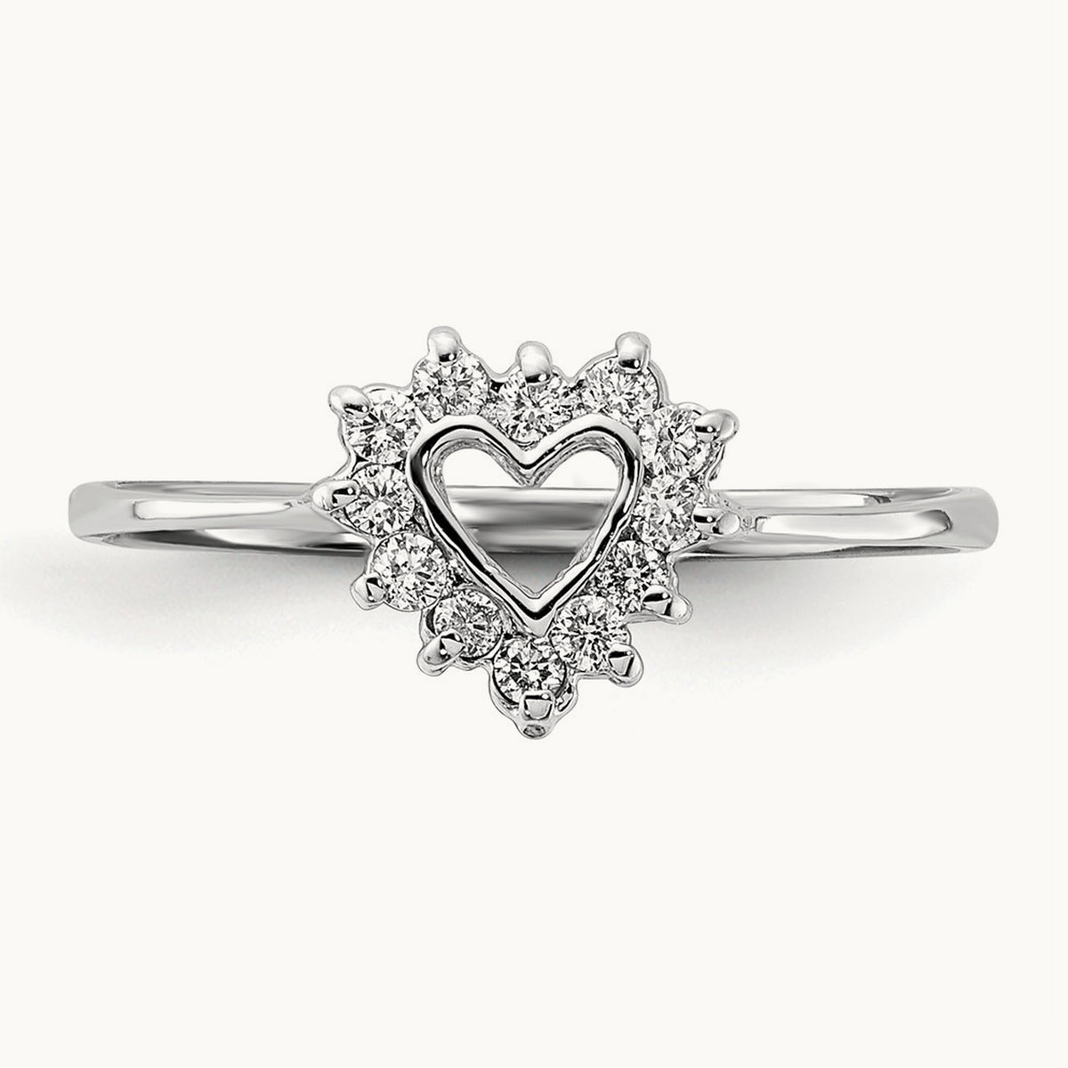 Polished AA Diamond ring — photo set