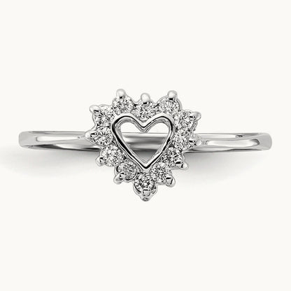 Polished AA Diamond ring — photo set