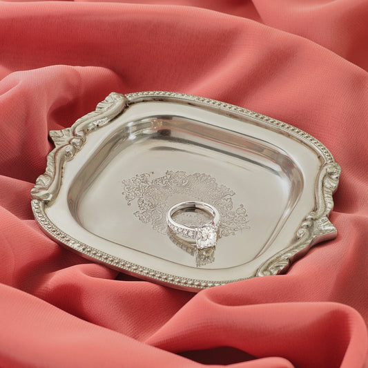 Oval Semi-Mount Engagement Ring — 1/2 ct, 7