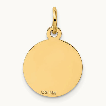 GRADUATION DAY Cap Charm, 14K