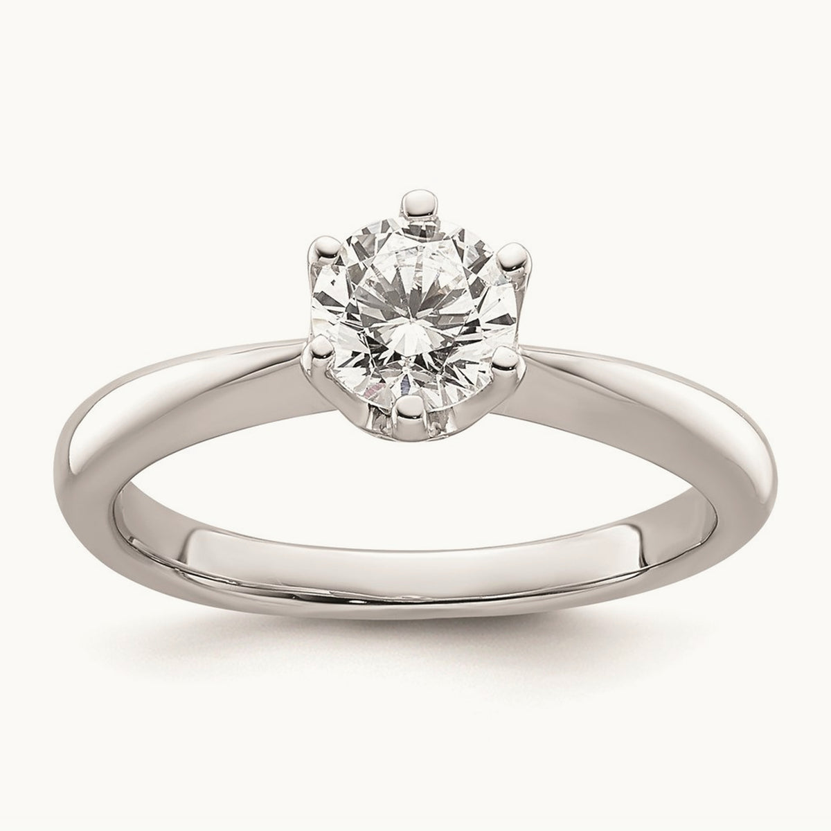 Solitaire Engagement Ring Mounting