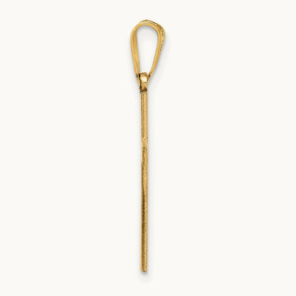 Cross Charm, 14K